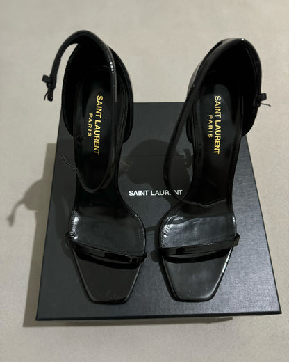 Patent Calfskin Opyum 110 Sandals